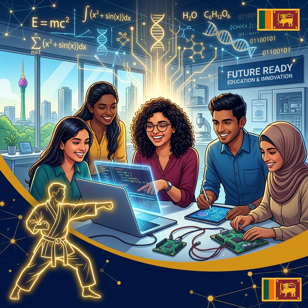 Students Learning